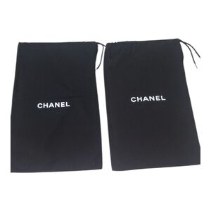 Chanel Black Dust Bag